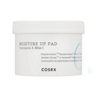 COSRX Увлажняющие пэды для чувствительной кожи / One Step Moisture Up Pad, 70 шт