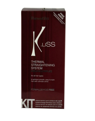 FARMAVITA Набор для теплового выпрямления с кератином, K.Liss Termal Straightening System KIT