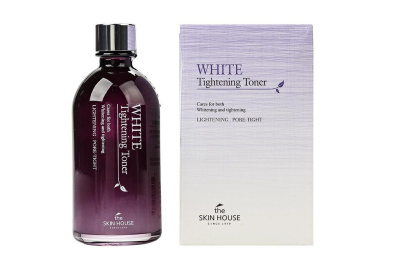 THE SKIN HOUSE Тонер для лица для сужения пор и выравнивания тона лица White Tightening Toner 130мл