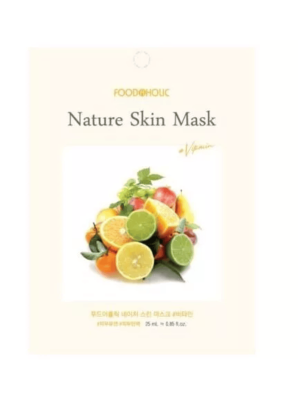 FOODAHOLIC Маска тканевая FOODAHOLIC Vitamin Nature Skin Mask (23ml)