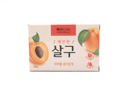 Мыло туалетное Apricot Soap 100g