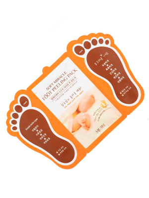 Пилинг д/ног Foot peeling pack 2*15мл