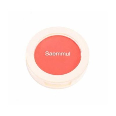 Румяна Saemmul Single Blusher CR02 Baby Coral  5гр