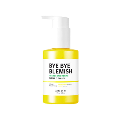 Пенка BYEBYE BLEMISH VITATOX BRIGHTNING BUBBLE CLEANSER