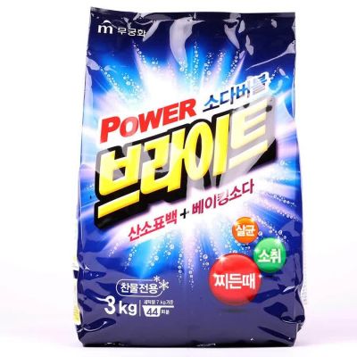 Power Bright Стиральный порошок Power Bright Refill Type 3kg