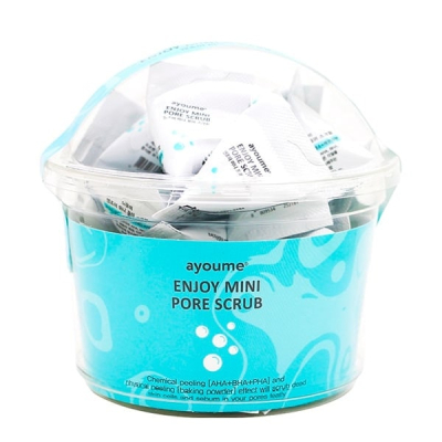 AYOUME Скраб для лица Ayoume Enjoy Mini Pore Scrub НАБОР  (set 30шт*3гр)