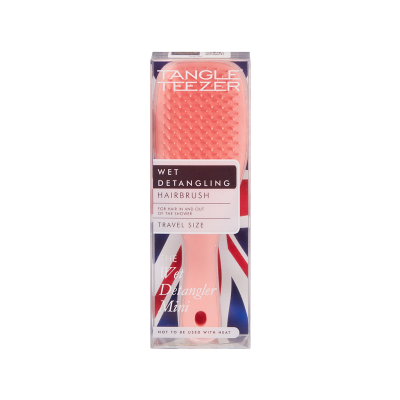 Расческа для волос Tangle Teezer The Wet Detangler Mini Blush Glow Frost