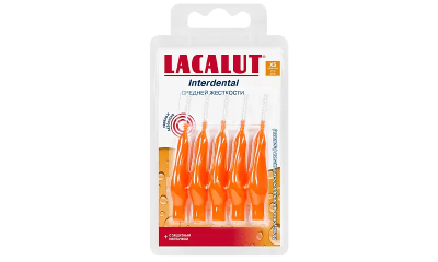 Межзубные цилиндрические ершики Interdental, размер XS, 5 шт