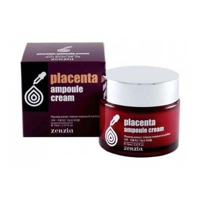 Крем ZENZIA PLACENTA AMPOULE CREAM