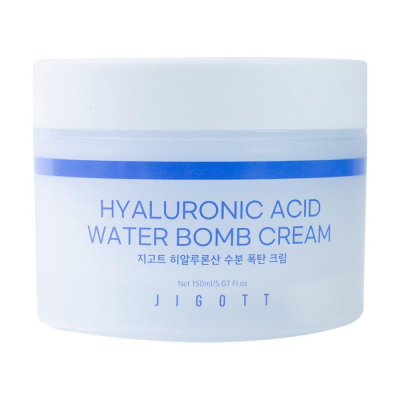 Крем для лица увлажняющий с гиалуроновой кислотой Jigott Hyaluronic Acid Cream