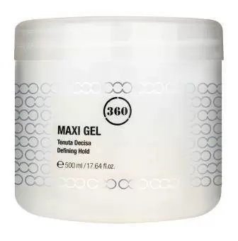 Гель для волос с сильной фиксацией Maxi Gel, 500 мл