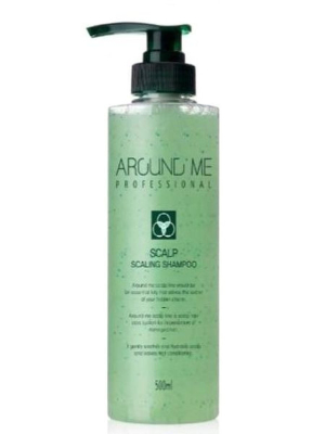 Шампунь Around Me Scalp Scaling Shampoo 500мл