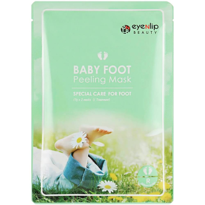 Маска д/ног отшелушивающая BABY FOOT PEELING MASK (REGULAR) 17гр*2