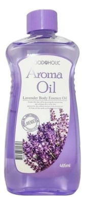 FOODAHOLIC Масло для тела с лавандой FOODAHOLIC Body Aroma Oil Lavender 465ml