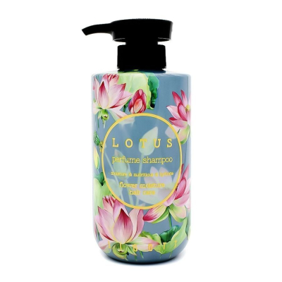 Парфюмированный шампунь с экстрактом лотоса / Lotus Perfume Shampoo, 500 мл