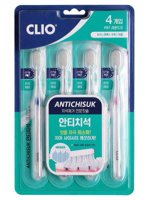 Набор щеток зубных Antichisuk New MLR Toothbrush (5ea)