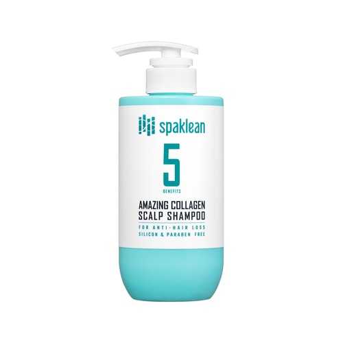 Шампунь для кожи головы с коллагеном - Amazing collagen scalp shampoo, 500мл