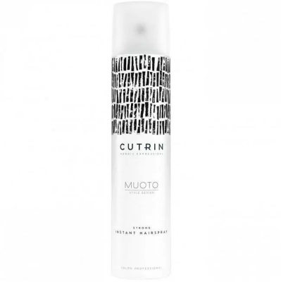 Лак для волос моментальной фиксации Muoto Strong Instant Hairspray 300 мл