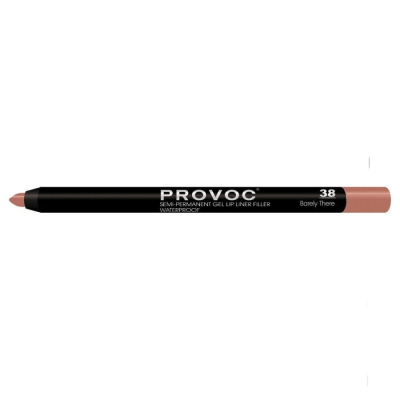 Provoc Гелевая подводка для губ в карандаше, Provoc 038 Barely There