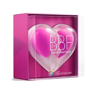 Набор beautyblender BBF (2 спонжа original) розовый