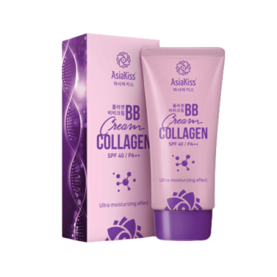 AsiaKiss Крем BB с коллагеном - Collagen BB cream, 60мл