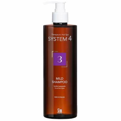 Шампунь  терапевтический  №3 для ежедневного применения System 4 3 Mild Shampoo, 500 мл