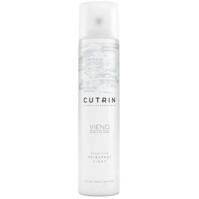 Лак легкой фиксации без отдушки Cutrin Vieno Sensitive Hairspray Light 300 мл