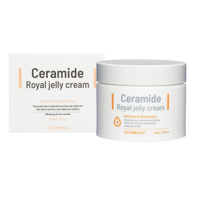 Крем для лица антивозрастной с экстрактом маточного молочка Ceramide Royal Jelly Facial Cream (100 мл)