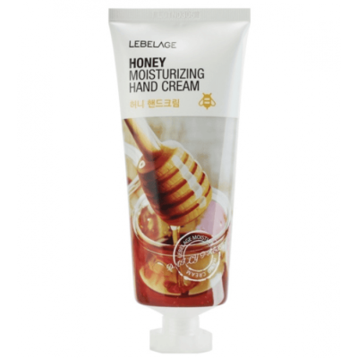 Крем для рук с медом LEBELAGE HONEY MOISTURIZING HAND CREAM