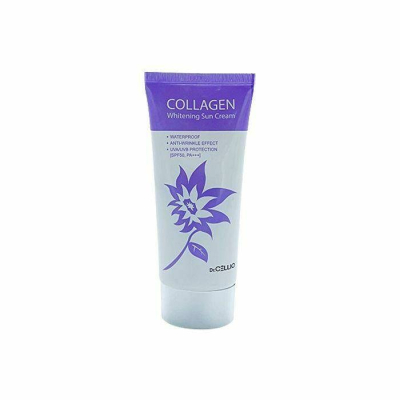 Крем для лица солнцезащитный Dr. CELLIO COLLAGEN WHITENING SUNCREAM