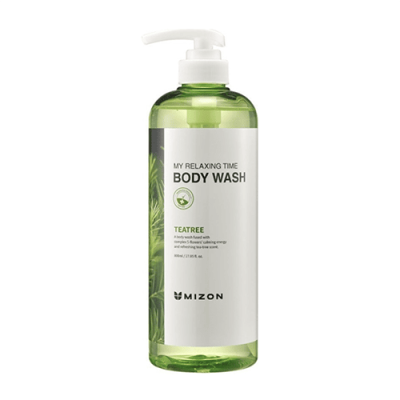 Гель для душа MIZON MY RELAXING TIME BODY WASH [TEATREE]