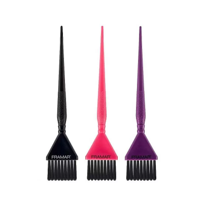 Кисти для окрашивания 3 Piece Color Brush 3 шт