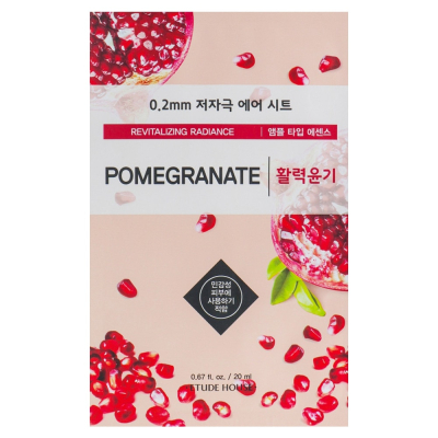 Маска тканевая д/лица ET.0.2 THERAPY AIR MASK_POMEGRANATE 20мл 20мл