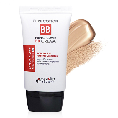 Крем тональный Pure cotton perfect cover bb cream #23 Natural Beige 30g