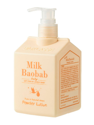 Детский лосьон д/тела MilkBaobab Baby Powder Lotion 250 мл