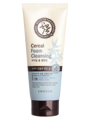 Пенка д/умывания Enough 6 Mixed Cereal Foam Cleanser 180мл