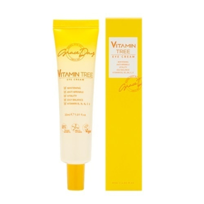 Grace Day Крем для кожи вокруг глаз с витаминами - Vitamin Tree Eye Cream, 30мл