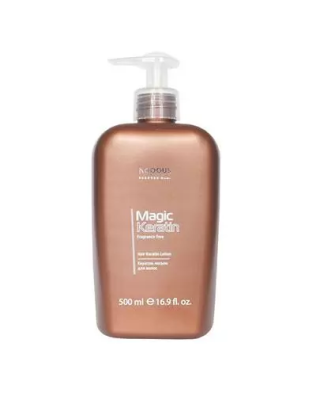 Кератиновый лосьон для волос серии Magic Keratin 500 мл