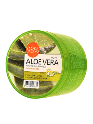 Гель д/тела успокаивающий Aloe vera Moisture Real Soothing Gel 500