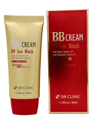 Крем BB солнцезащитный UV SUN BLOCK BB CREAM, 50 мл