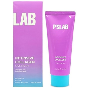 Крем-лифтинг омолаживающий  для лица с коллагеном "PSLAB" INTENSIVE COLLAGEN, 100 мл