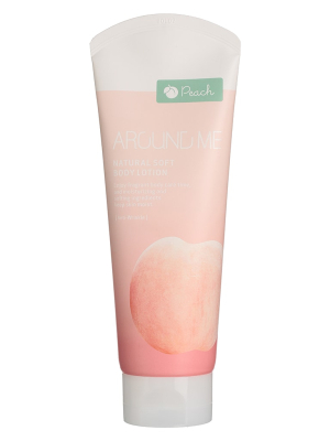 Лосьон д/тела Around Me Natural Soft Body Lotion Peach