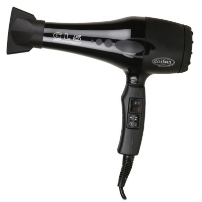 Фен профессиональный CL5R 2300 W Coif*in Черный