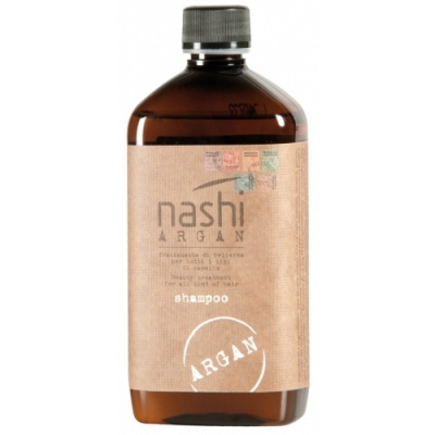 ШАМПУНЬ ДЛЯ ВСЕХ ТИПОВ ВОЛОС NASHI ARGAN  500мл (NS01076)