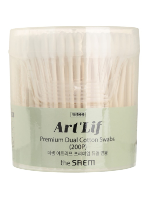 Палочки ватные Art'Lif Premium Dual Cotton Swabs