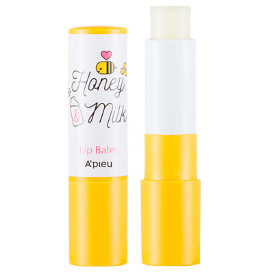 A'PIEU Бальзам для губ A'PIEU HONEY & MILK LIP BALM 3,3 гр