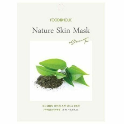 Маска тканевая Green Tea Nature Skin Mask (23 мл)