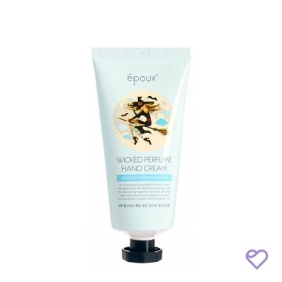 Крем для рук с экстрактом хлопка  EPOUX Wicked Perfume Hand Cream White cotton