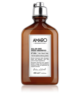 Растительный шампунь Amaro All In One Daily Shampoo 250 мл