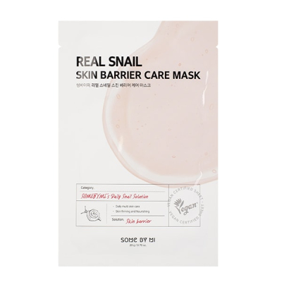 Маска тканевая REAL SNAIL SKIN BARRIER CARE MASK